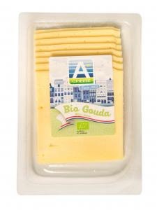 Sliced organic Gouda (young) cheese 175g